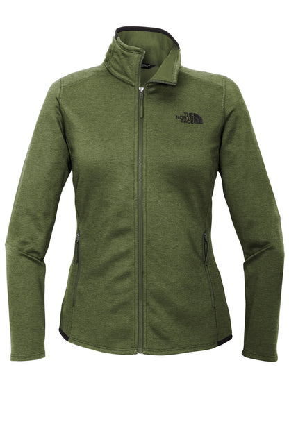 Custom North Face® Women's Skyline Full-Zip Fleece Jacket