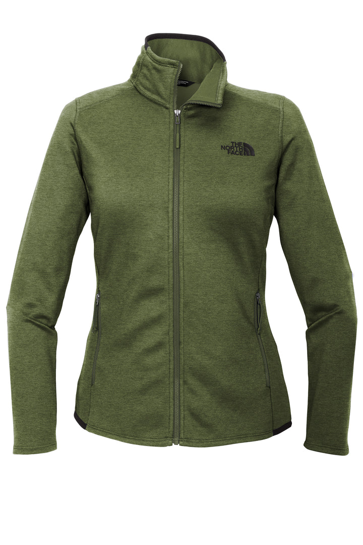 Custom North Face® Women's Skyline Full-Zip Fleece Jacket