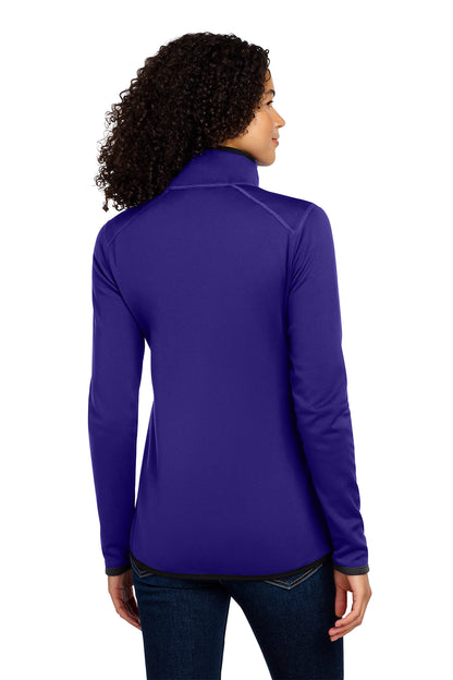 Custom North Face® Women's Skyline Full-Zip Fleece Jacket