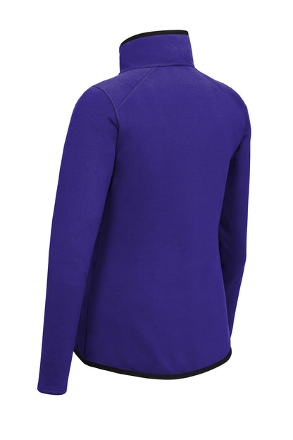 Custom North Face® Women's Skyline Full-Zip Fleece Jacket