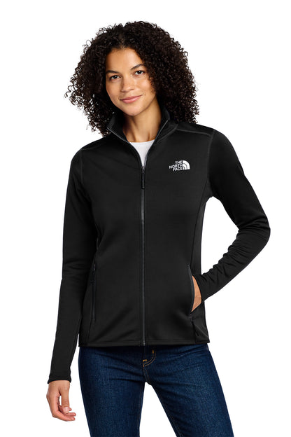 Custom North Face® Women's Skyline Full-Zip Fleece Jacket