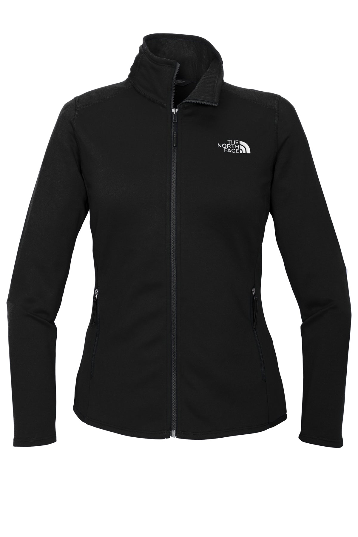 Custom North Face® Women's Skyline Full-Zip Fleece Jacket