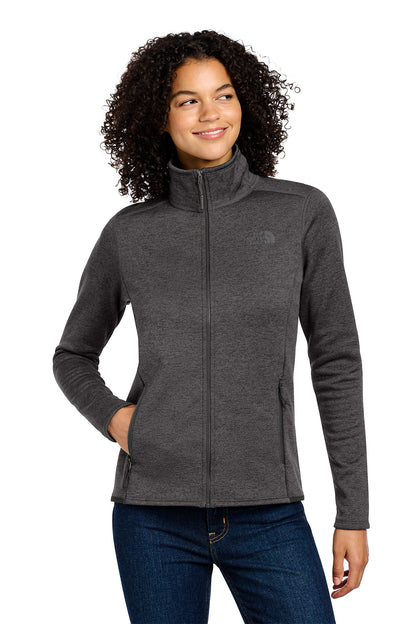 Custom North Face® Women's Skyline Full-Zip Fleece Jacket