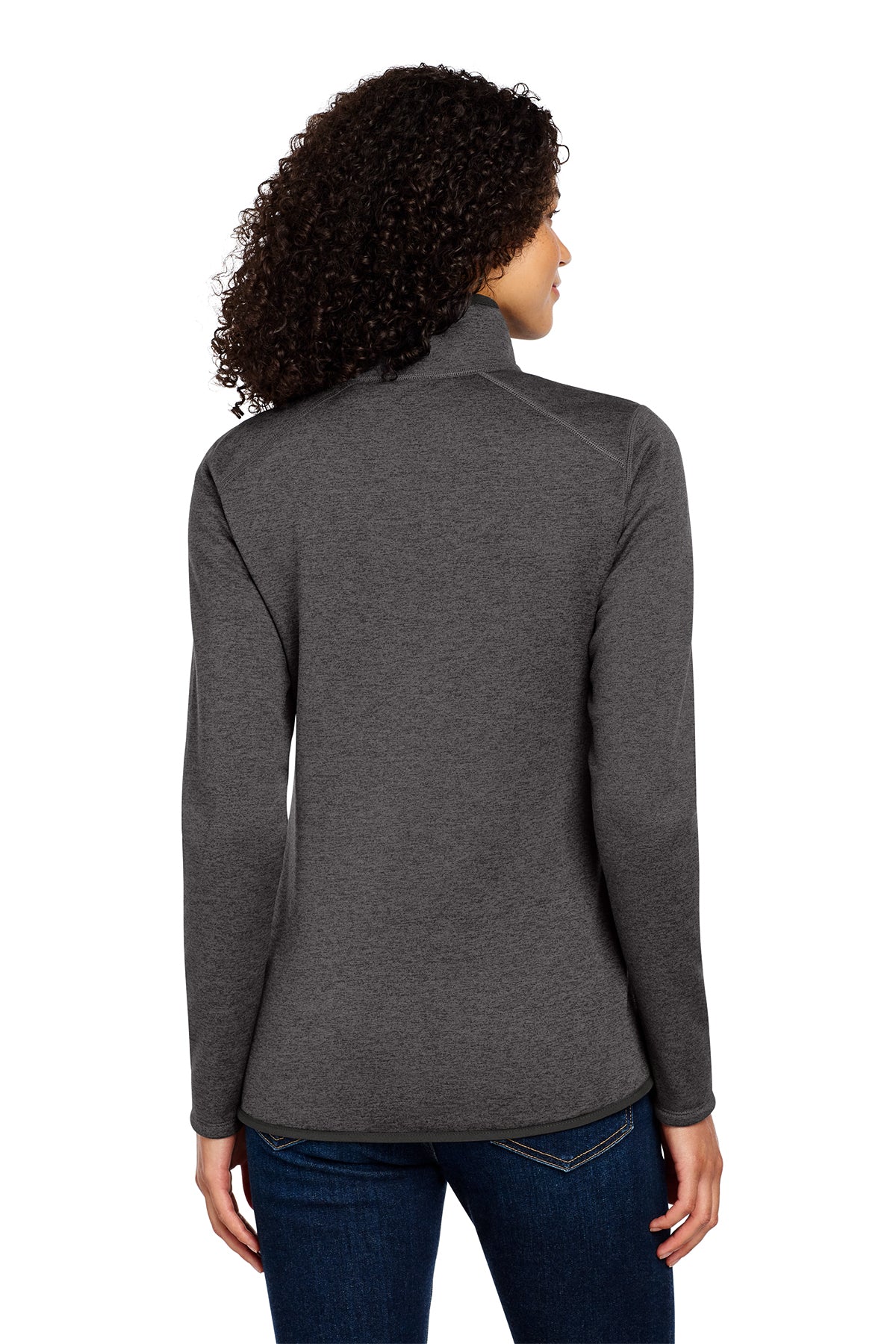 Custom North Face® Women's Skyline Full-Zip Fleece Jacket