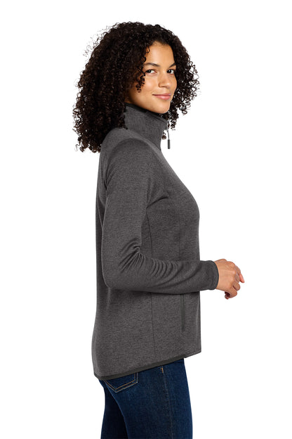 Custom North Face® Women's Skyline Full-Zip Fleece Jacket