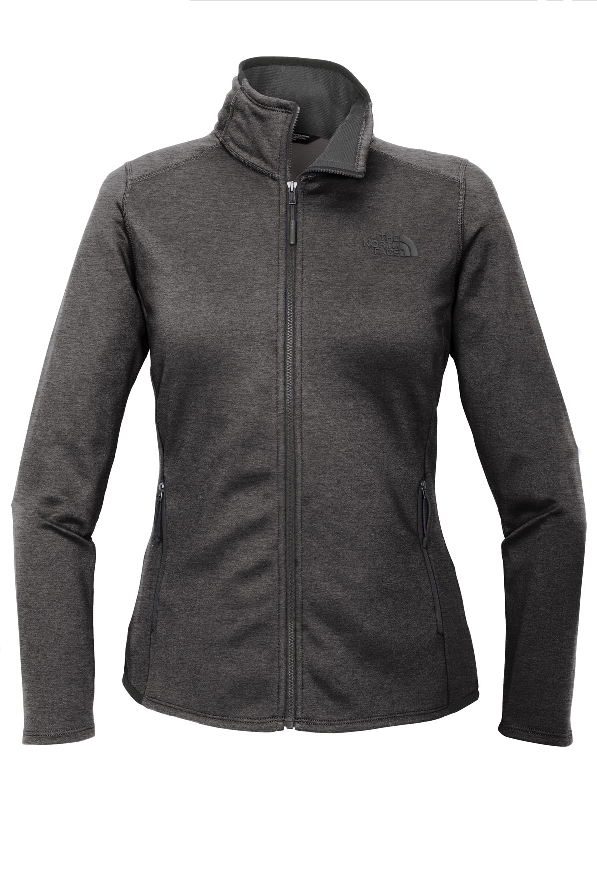 Custom North Face® Women's Skyline Full-Zip Fleece Jacket