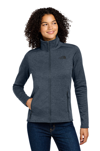 Custom North Face® Women's Skyline Full-Zip Fleece Jacket