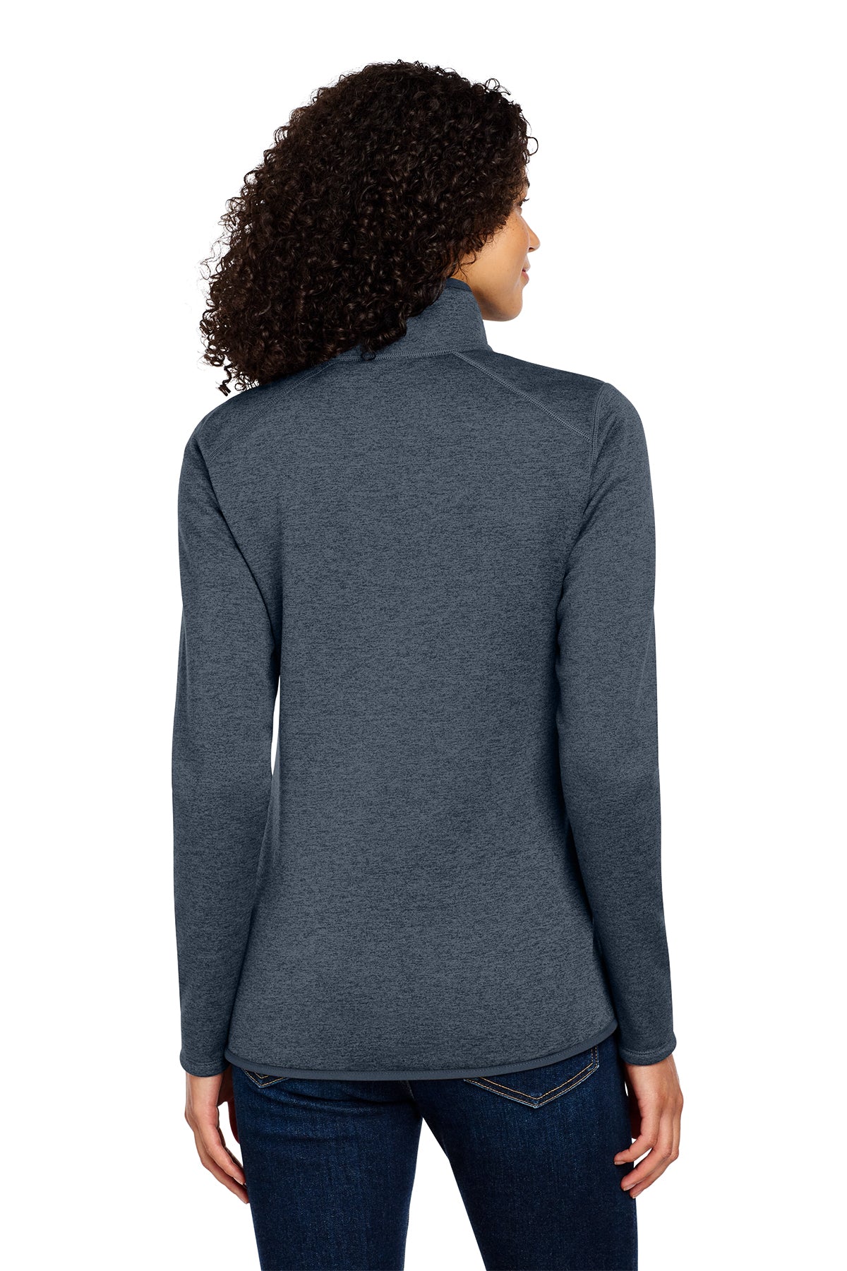 Custom North Face® Women's Skyline Full-Zip Fleece Jacket