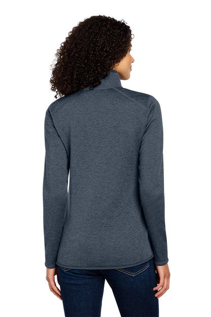 Custom North Face® Women's Skyline Full-Zip Fleece Jacket