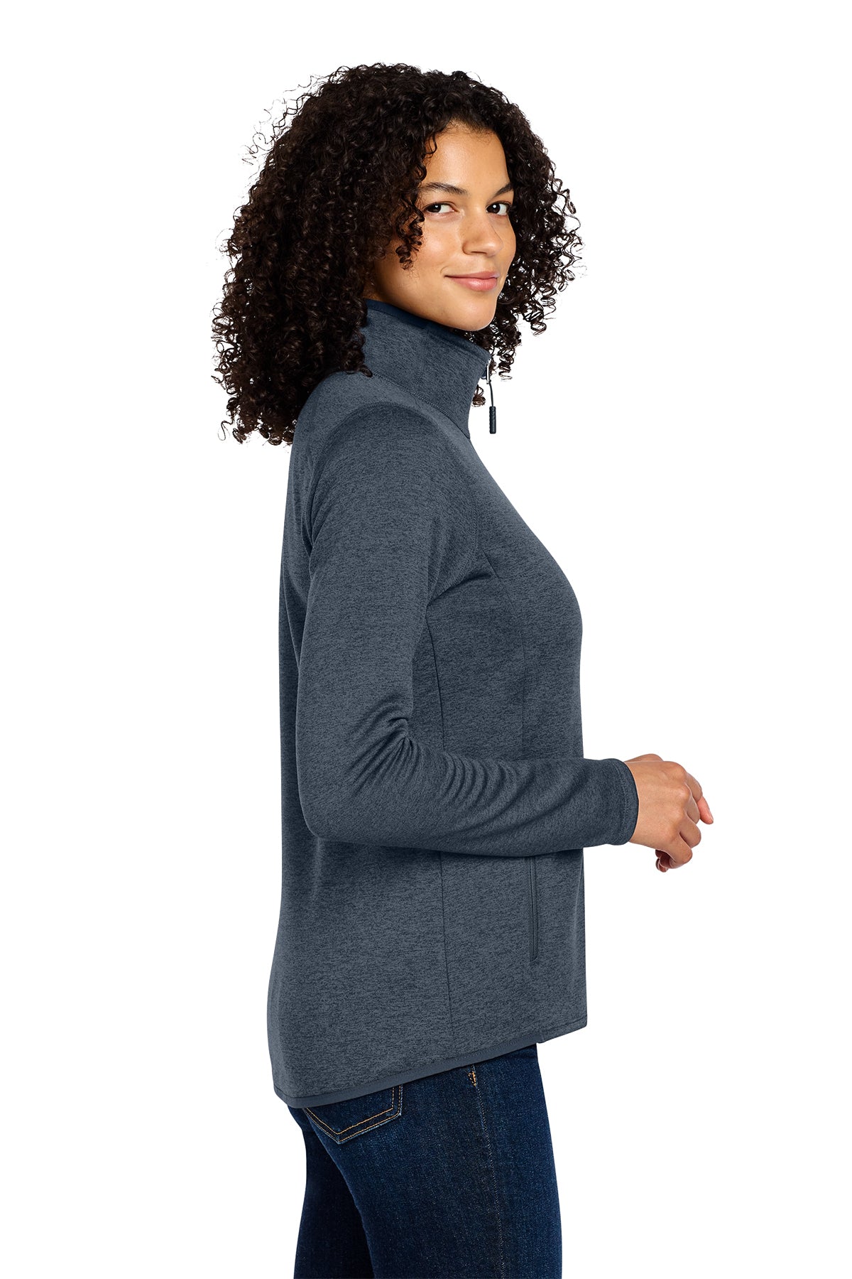 Custom North Face® Women's Skyline Full-Zip Fleece Jacket