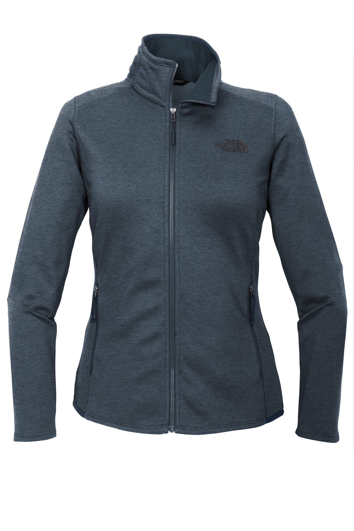 Custom North Face® Women's Skyline Full-Zip Fleece Jacket