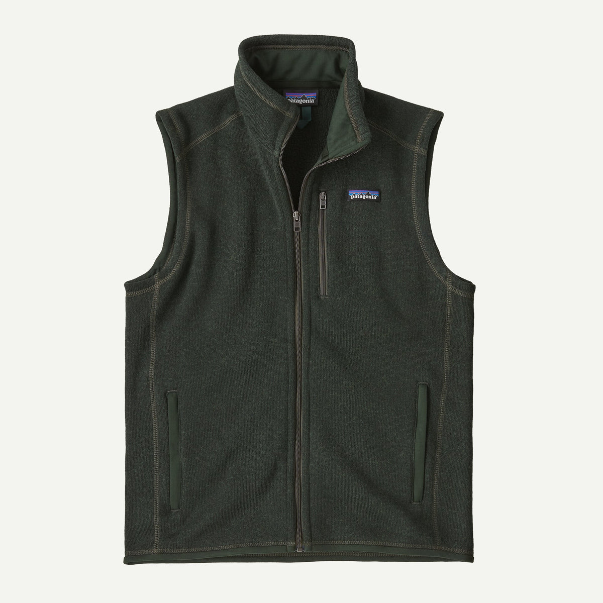 Patagonia Men's Better Sweater Vest - Old Growth Green