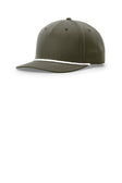 Dark Olive/ White