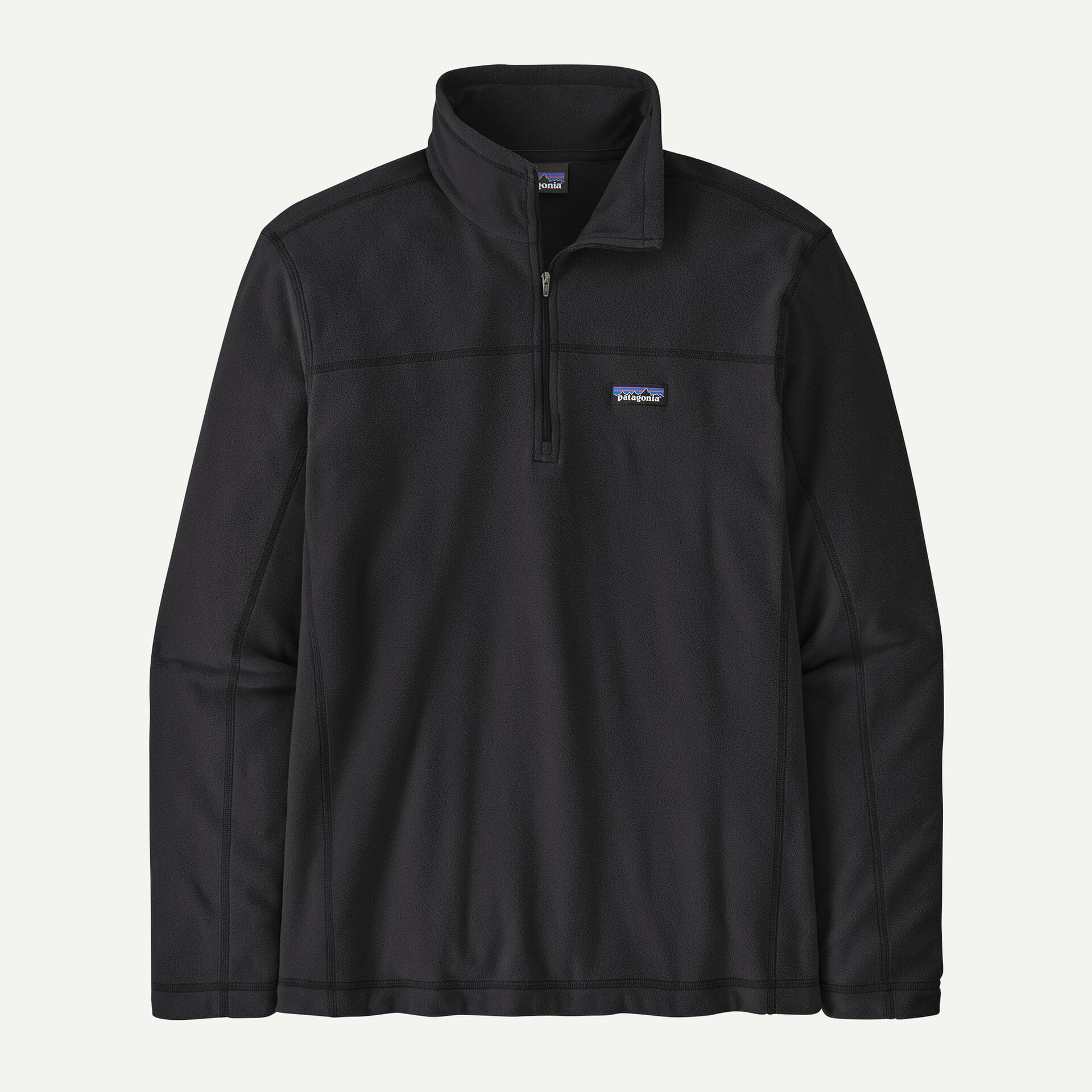 Patagonia M's Micro D Pullover - Black