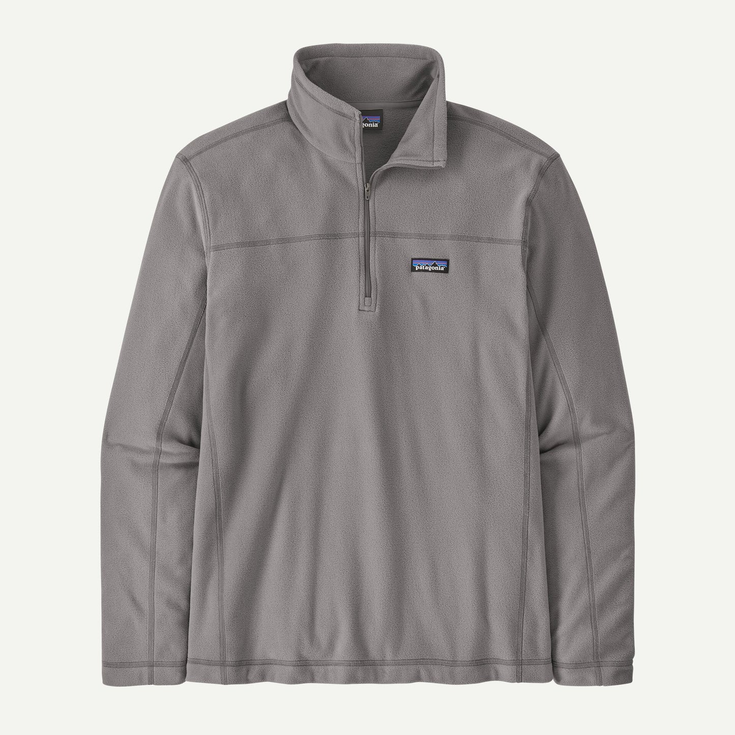 Patagonia M's Micro D Pullover - Feather Grey