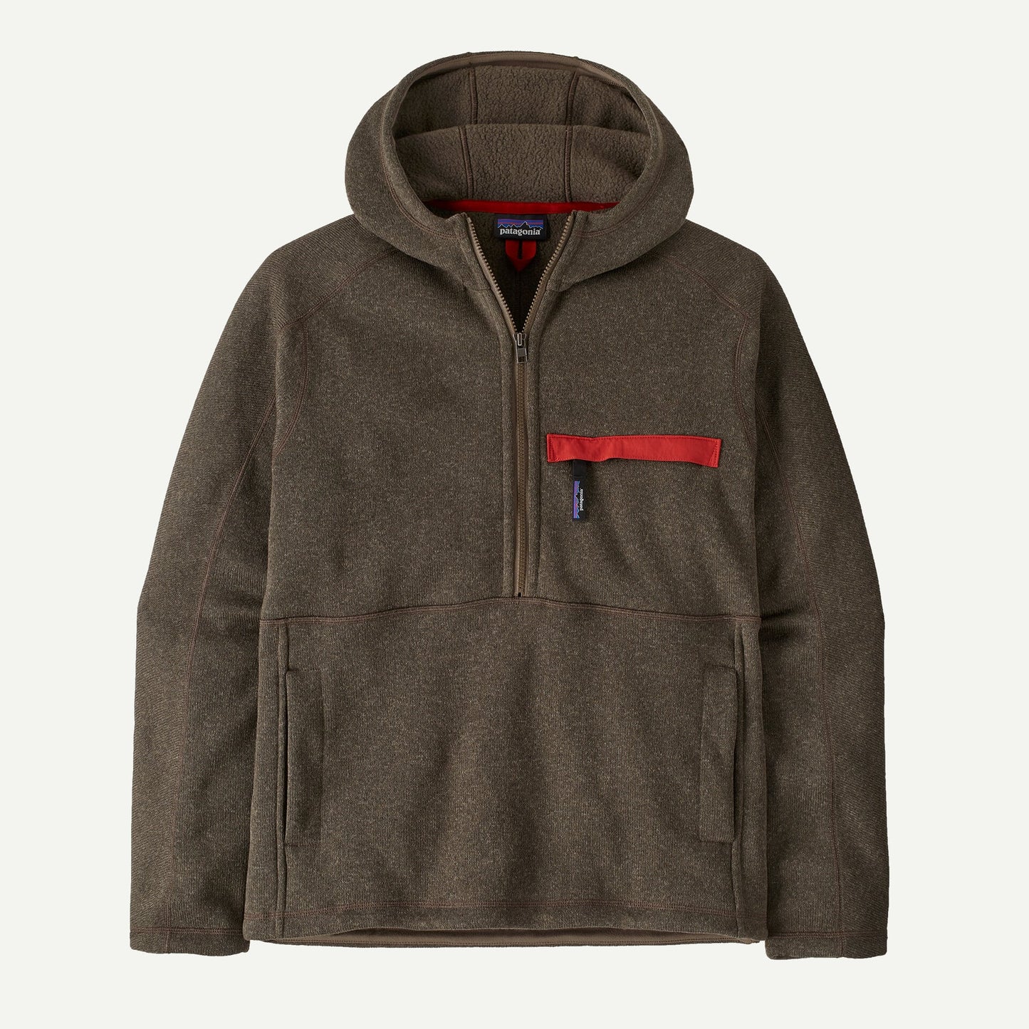 Patagonia M's Better Sweater 1/2 Zip Pullover - Marlow Brown