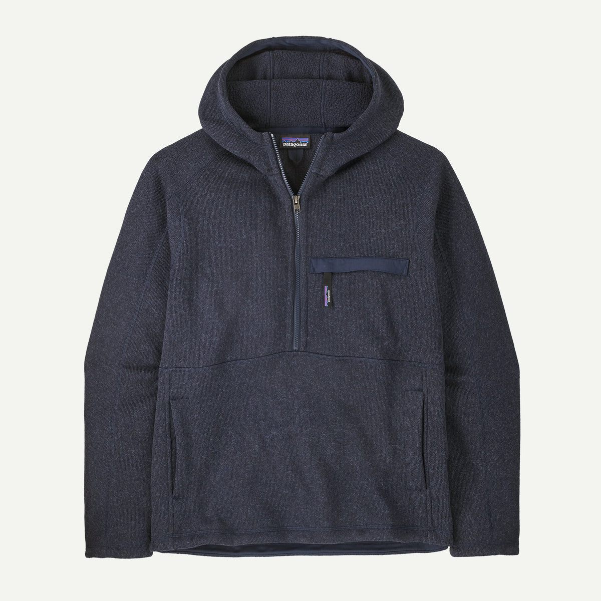 Patagonia M's Better Sweater 1/2 Zip Pullover - New Navy