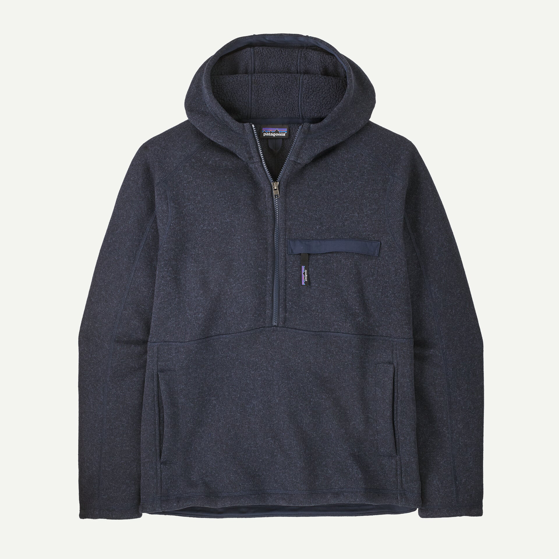 Patagonia M's Better Sweater 1/2 Zip Pullover - New Navy
