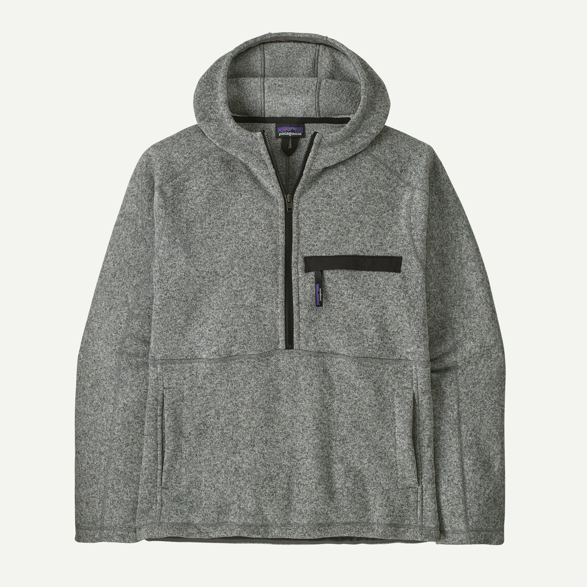 Patagonia M's Better Sweater 1/2 Zip Pullover - Stonewash