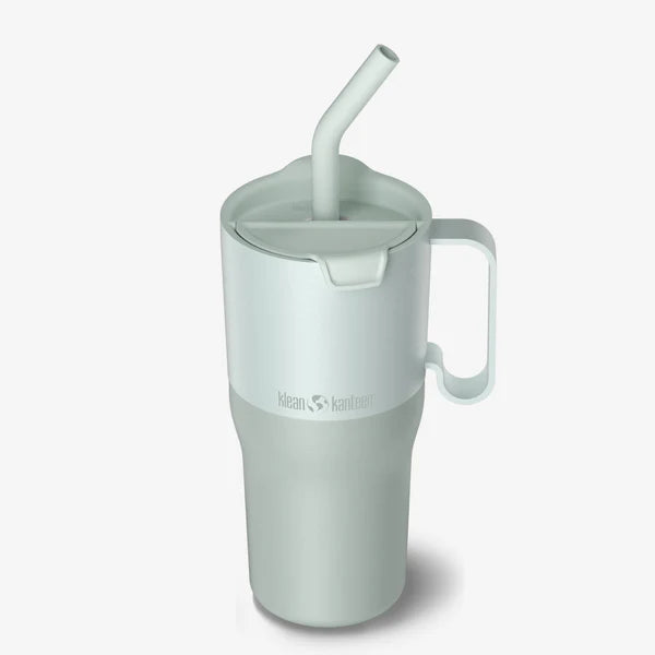 Klean Kanteen Cups and Mugs 26oz Rise Tumbler with Straw Lid Klean Kanteen