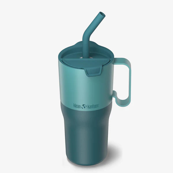 Klean Kanteen Cups and Mugs 26oz Rise Tumbler with Straw Lid Klean Kanteen
