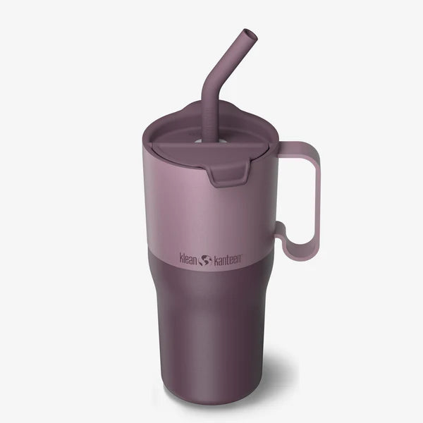 Klean Kanteen Tumblers Rise Tumbler with Straw Lid 26oz Klean Kanteen