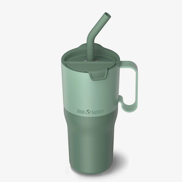 Klean Kanteen Cups and Mugs 26oz Rise Tumbler with Straw Lid Klean Kanteen