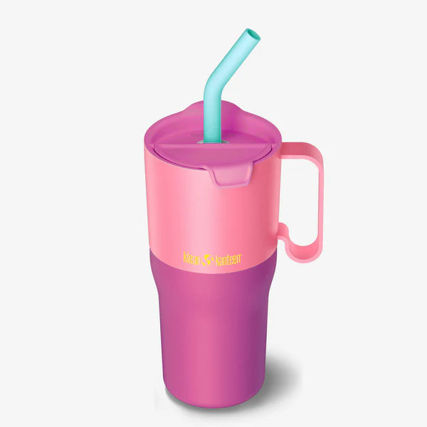 Klean Kanteen Tumblers Rise Tumbler with Straw Lid 26oz Klean Kanteen