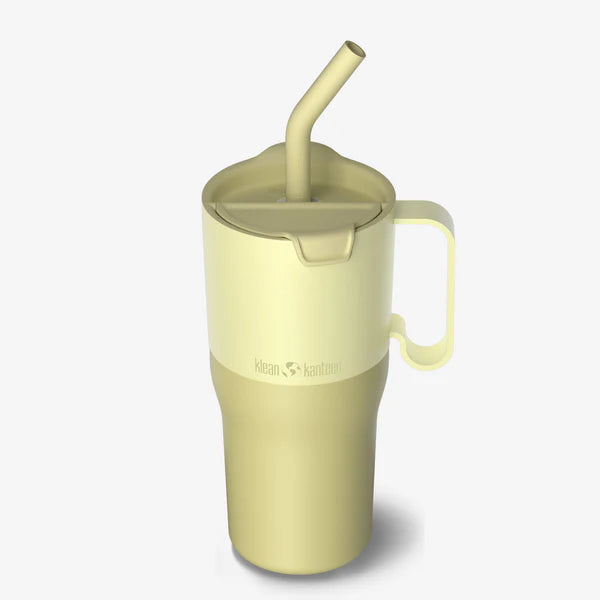 Klean Kanteen Cups and Mugs 26oz Rise Tumbler with Straw Lid Klean Kanteen