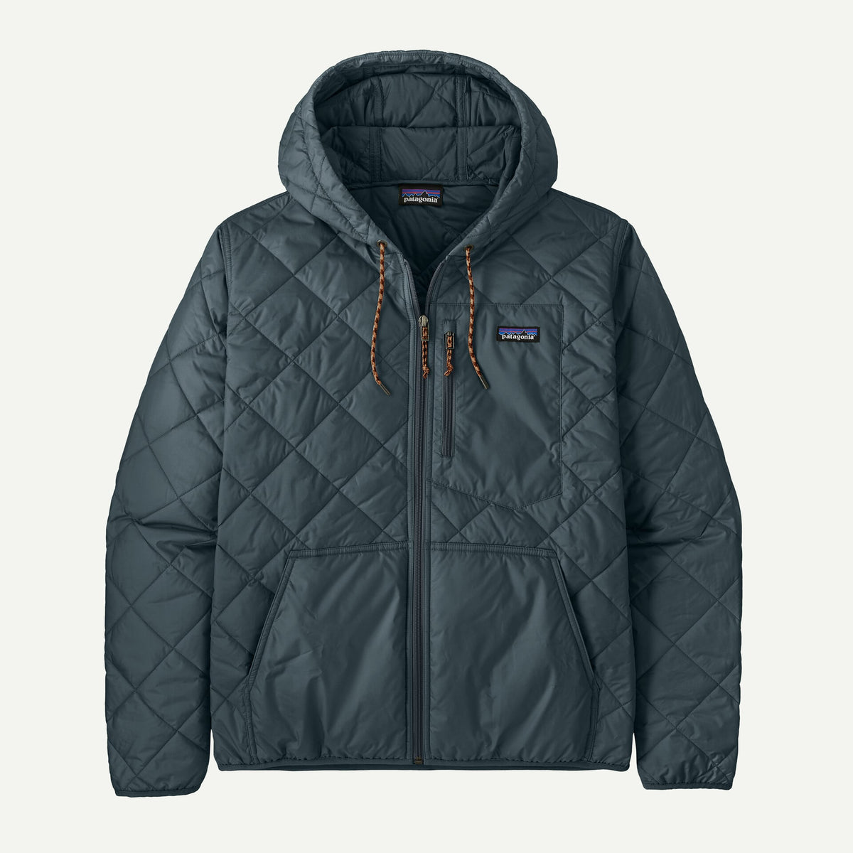 Patagonia M's Diamond Quilted Bomber Hoody - Summit Blue