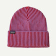 Contrast Stripe: Brisk Purple