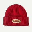 Oval Logo: Amanita Red