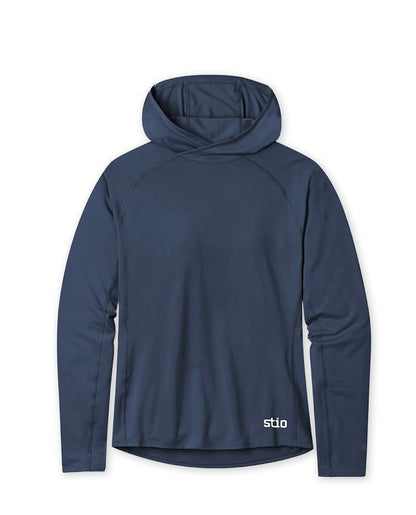 Stio Womens Hylas Hooded Pullover EarthHero Corporate Gifting and Custom Swag