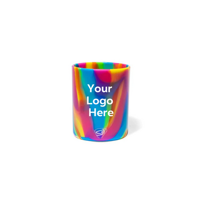 12oz Silipint Silicone Rocks Glass - EarthHero Corporate Gifting and Custom Swag