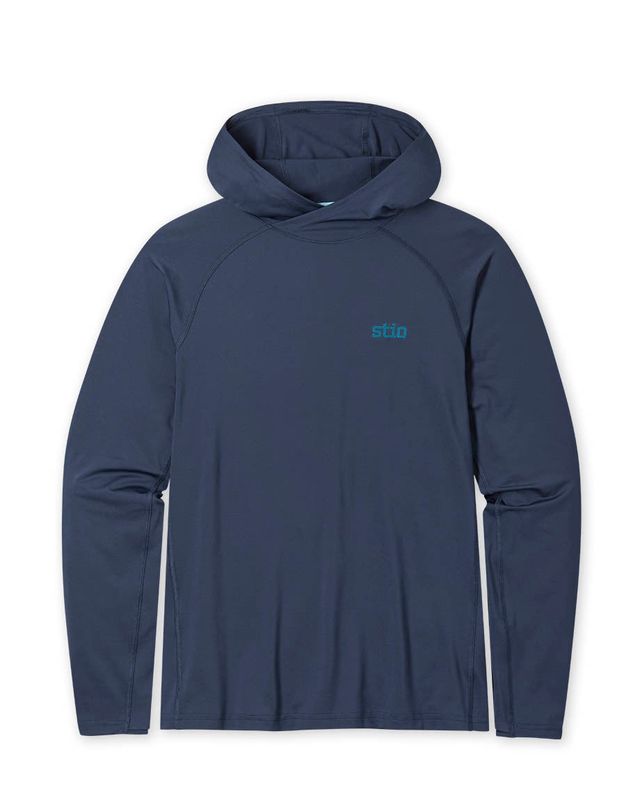 Stio Mens Hylas Hooded Pullover EarthHero Corporate Gifting and Custom Swag