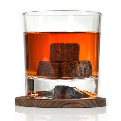 Whiskey glass set packaging