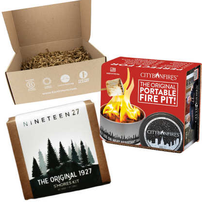 The S'mores Gift Box - EarthHero Corporate Gifting and Custom Swag