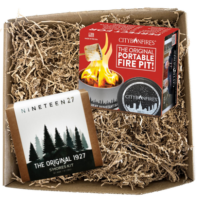 The S'mores Gift Box - EarthHero Corporate Gifting and Custom Swag