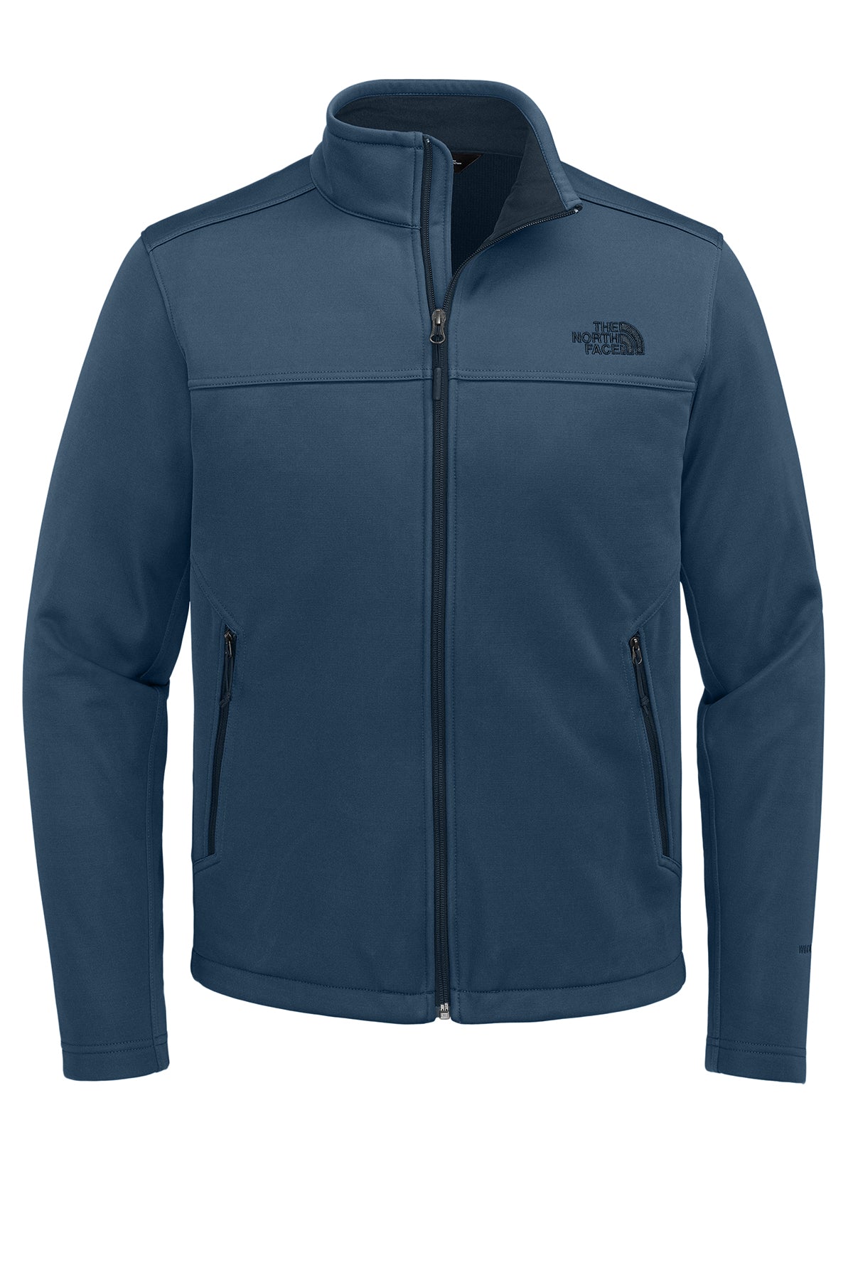 Custom North Face® Chest Logo Ridgewall Soft Shell Jacket