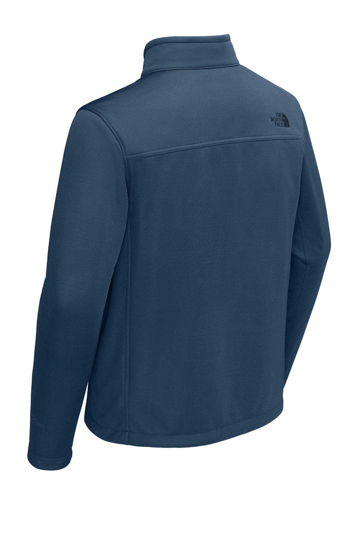 Custom North Face® Chest Logo Ridgewall Soft Shell Jacket
