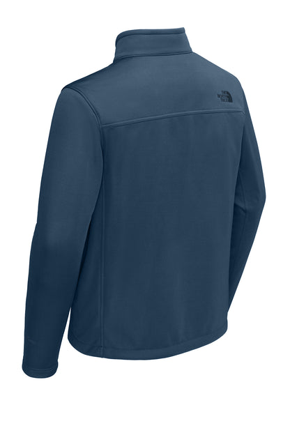 Custom North Face® Chest Logo Ridgewall Soft Shell Jacket