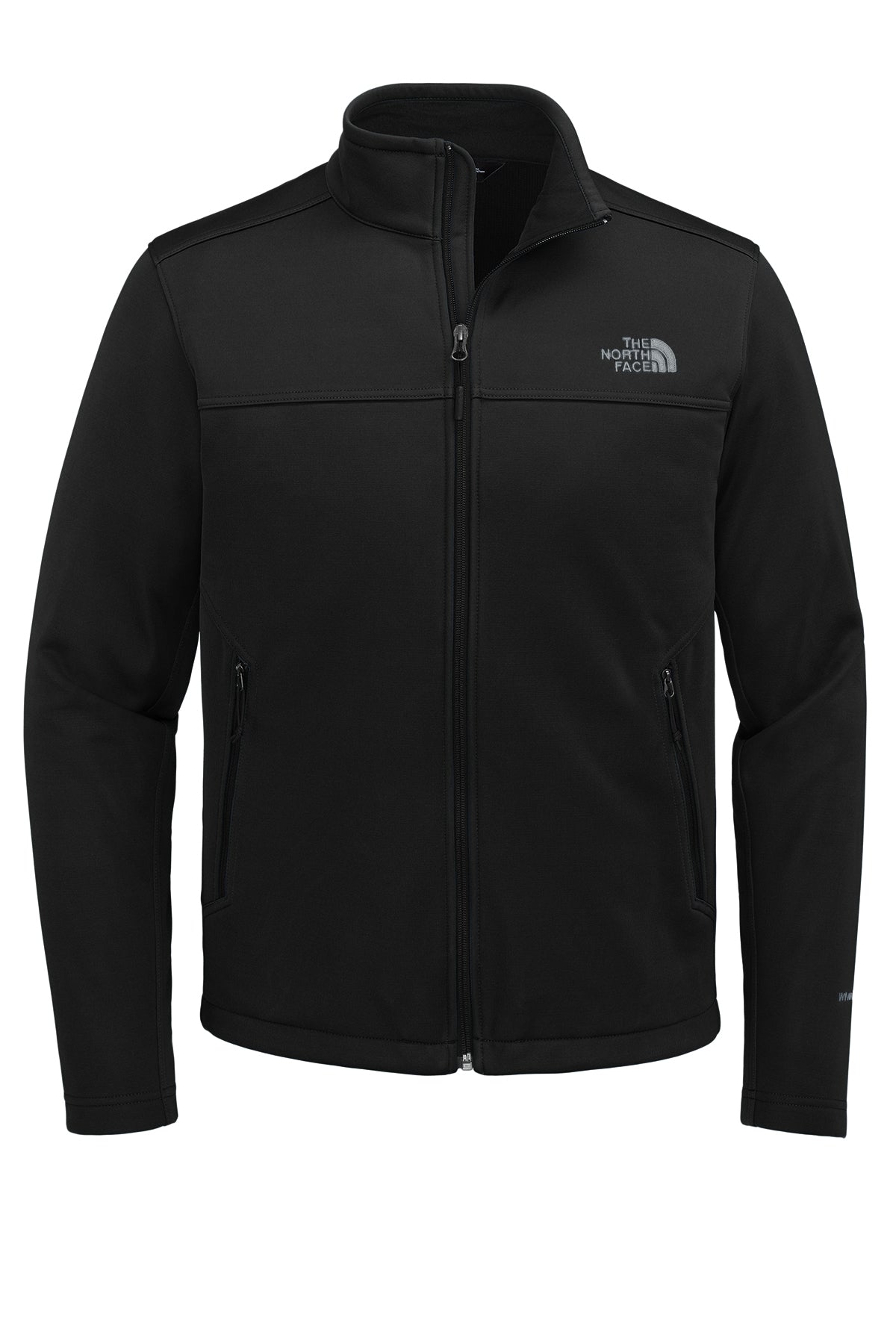 Custom North Face® Chest Logo Ridgewall Soft Shell Jacket