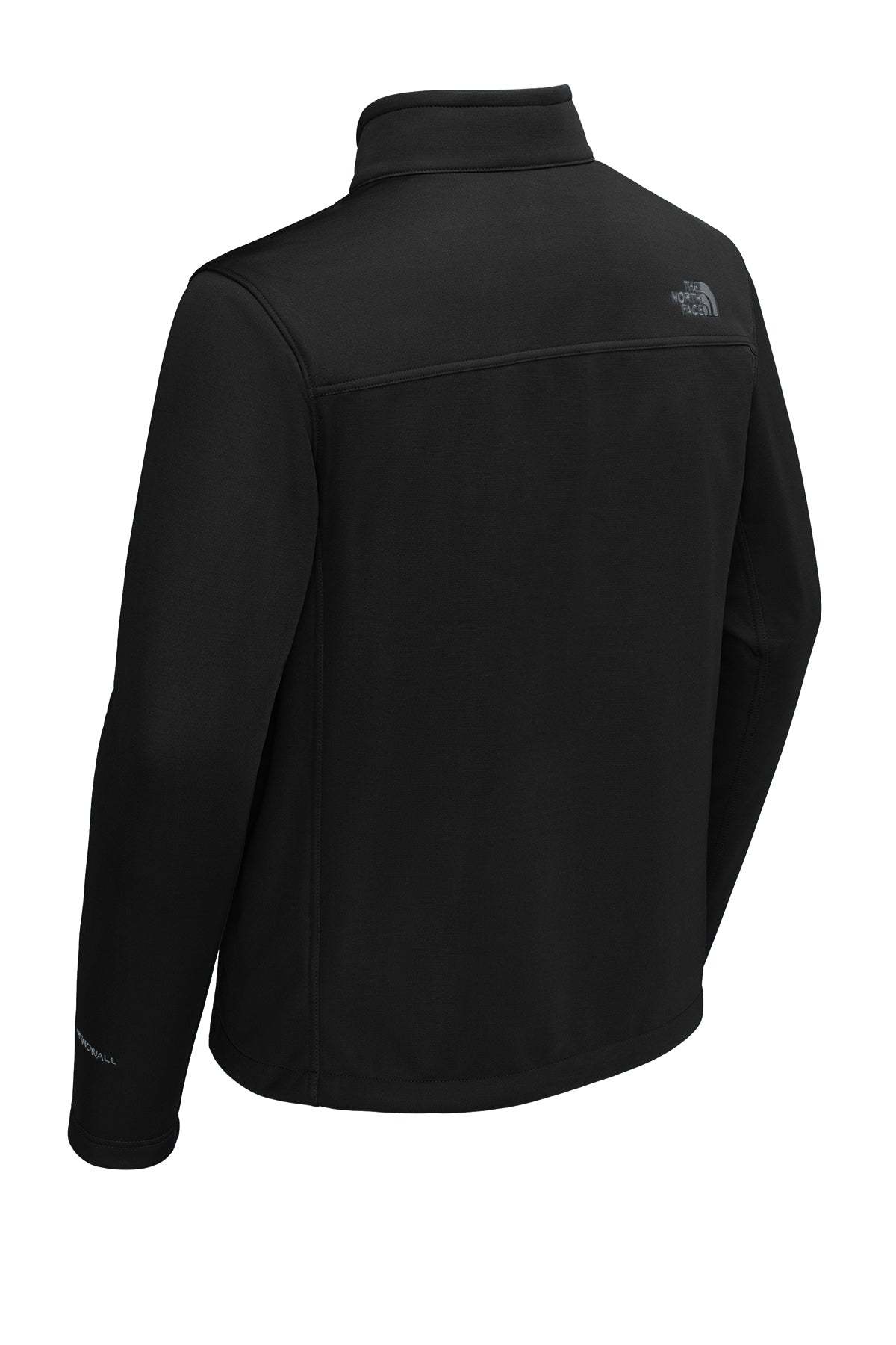 Custom North Face® Chest Logo Ridgewall Soft Shell Jacket