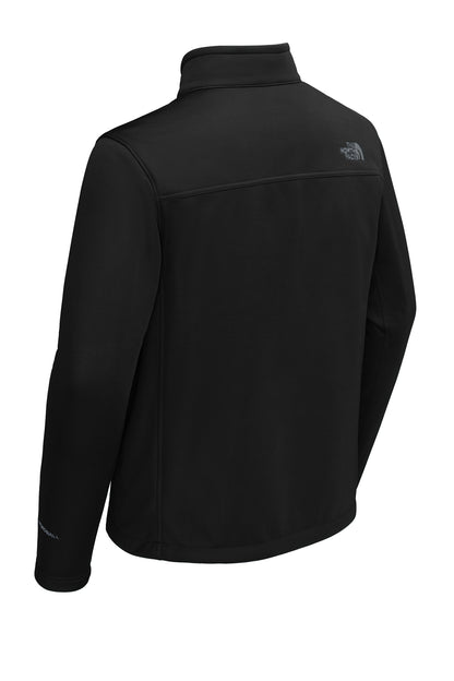 Custom North Face® Chest Logo Ridgewall Soft Shell Jacket