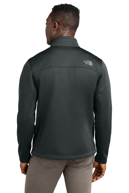 Custom North Face® Chest Logo Ridgewall Soft Shell Jacket