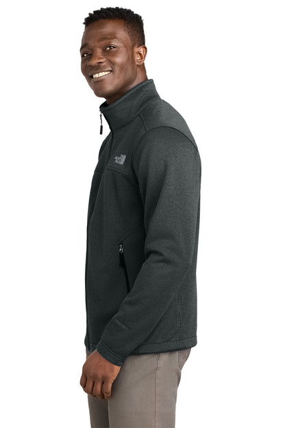 Custom North Face® Chest Logo Ridgewall Soft Shell Jacket