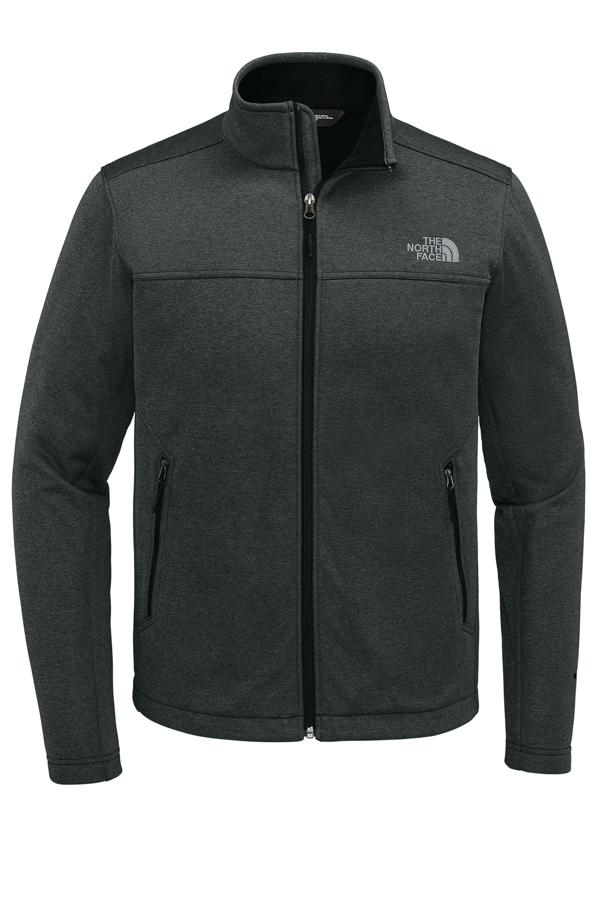 Custom North Face® Chest Logo Ridgewall Soft Shell Jacket