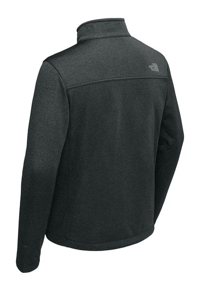 Custom North Face® Chest Logo Ridgewall Soft Shell Jacket
