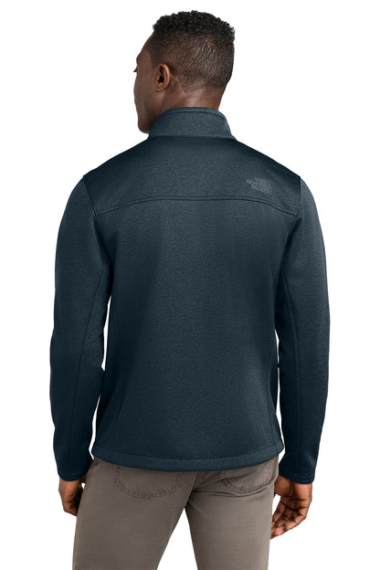 Custom North Face® Chest Logo Ridgewall Soft Shell Jacket