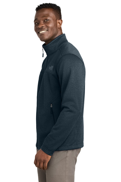 Custom North Face® Chest Logo Ridgewall Soft Shell Jacket